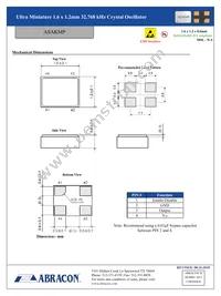 ASAKMPD8-32.768KHZ-T3 Datasheet Page 4