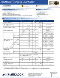 ASC02-6.999MHZ-EK-T3 Datasheet Cover