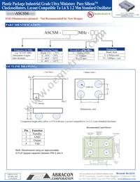 ASCSM-32.000MHZ-LR-T Datasheet Page 2