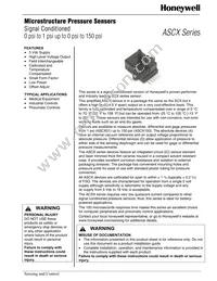 ASCX15DN-90 Datasheet Cover