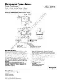 ASCX15DN-90 Datasheet Page 4