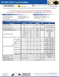 ASD-8.000MHZ-LC-T Datasheet Cover