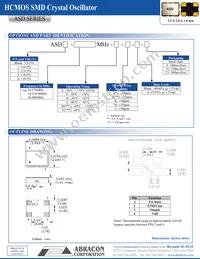ASD-8.000MHZ-LC-T Datasheet Page 3
