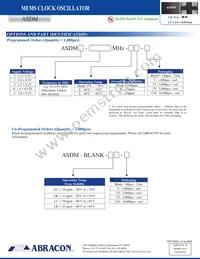 ASDM-ADAPTER-KIT Datasheet Page 2