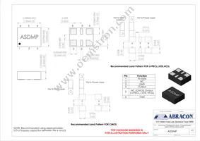 ASDMPLV-200.000MHZ-LR-T Datasheet Cover