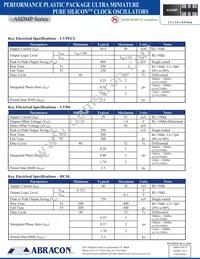 ASDMPLV-212.500MHZ-LR-T Datasheet Page 2