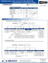 ASDMPLV-212.500MHZ-LR-T Datasheet Page 3