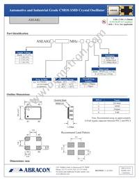 ASEAIG-24.000MHZ-C-T Datasheet Page 2