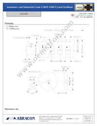 ASEAIG-24.000MHZ-C-T Datasheet Page 3