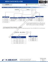 ASEM-ADAPTER-KIT Datasheet Page 2