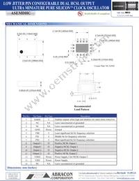 ASEMDHC-LR-T3 Datasheet Page 3