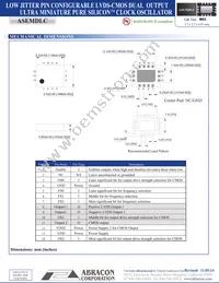 ASEMDLC-LR Datasheet Page 4