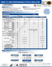 ASEP-BLANK Datasheet Cover