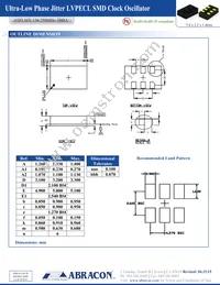 ASFLMX-156.250MHZ-3BBA Datasheet Page 3