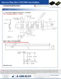 ASFLMX-200.000MHZ-5ABB-T Datasheet Page 4