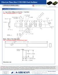 ASFLMX-212.500MHZ-3ABB Datasheet Page 4