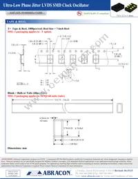 ASFLMX-50.000MHZ-5ABB-T Datasheet Page 5