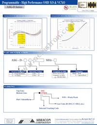 ASG-D-V-A-84.000MHZ Datasheet Page 3