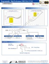 ASG-P-X-B-622.08MHZ Datasheet Page 3
