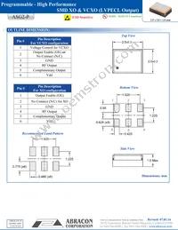 ASG2-P-V-A-698.812334MHZ Datasheet Page 3