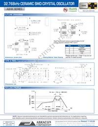 ASHK5-32.768KHZ-LT Datasheet Page 2