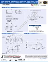 ASL-16.000MHZ-L-C-S-50-T Datasheet Page 2