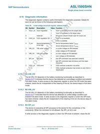 ASL1500SHNY Datasheet Page 18