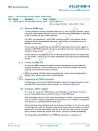 ASL2416SHNY Datasheet Page 11