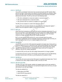 ASL2416SHNY Datasheet Page 15