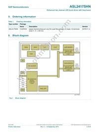 ASL2417SHNY Datasheet Page 3