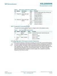 ASL2500SHNY Datasheet Page 10