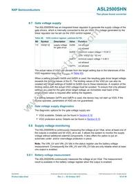 ASL2500SHNY Datasheet Page 18