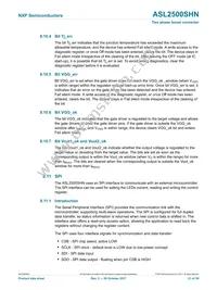 ASL2500SHNY Datasheet Page 21