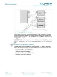 ASL3416SHNY Datasheet Page 22