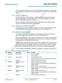 ASL3417SHNY Datasheet Page 12