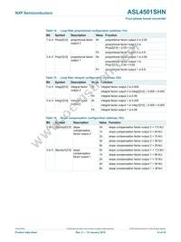ASL4501SHNY Datasheet Page 14