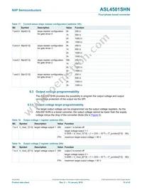 ASL4501SHNY Datasheet Page 15