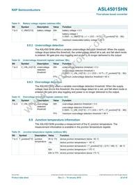 ASL4501SHNY Datasheet Page 22