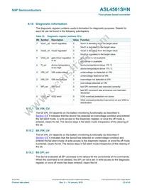 ASL4501SHNY Datasheet Page 23