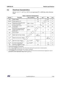 ASM330LHHTR Datasheet Page 17