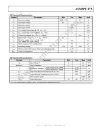 ASM3P2107AF-08SR Datasheet Page 3