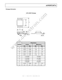 ASM3P2107AF-08SR Datasheet Page 4