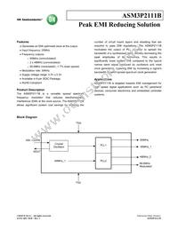 ASM3P2111BG-08SR Datasheet Cover