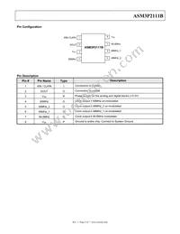 ASM3P2111BG-08SR Datasheet Page 2