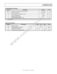 ASM3P2111BG-08SR Datasheet Page 3