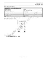 ASM3P2111BG-08SR Datasheet Page 5