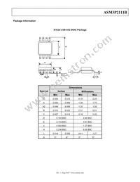 ASM3P2111BG-08SR Datasheet Page 6