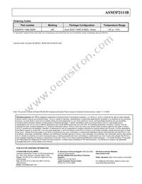 ASM3P2111BG-08SR Datasheet Page 7