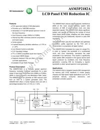 ASM3P2182AF-08SR Datasheet Cover