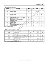 ASM3P2182AF-08SR Datasheet Page 4